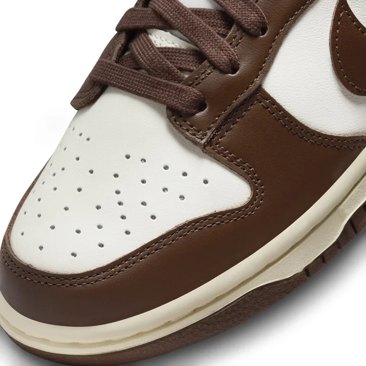 Nike Women's Dunk Low Shoes in White | DD1503-124 - Image 7