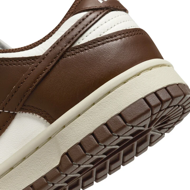 Nike Women's Dunk Low Shoes in White | DD1503-124 - Image 8