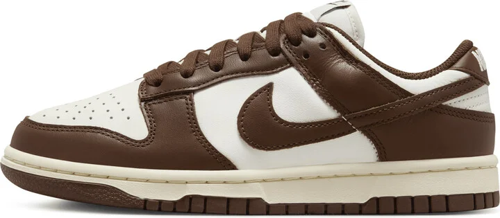 Nike Women's Dunk Low Shoes in White | DD1503-124