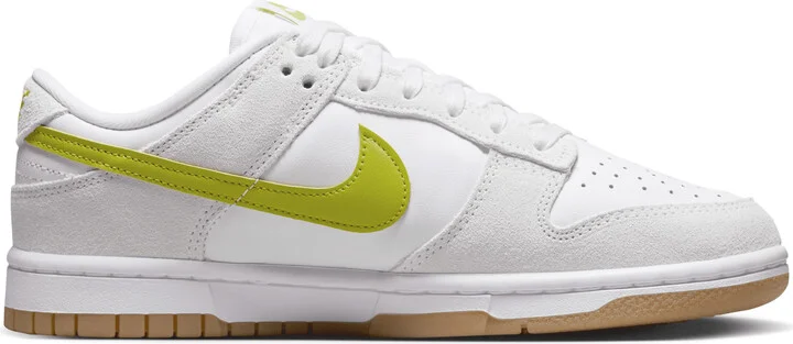 Nike Women's Dunk Low Shoes in White | HJ7335-133 - Image 3