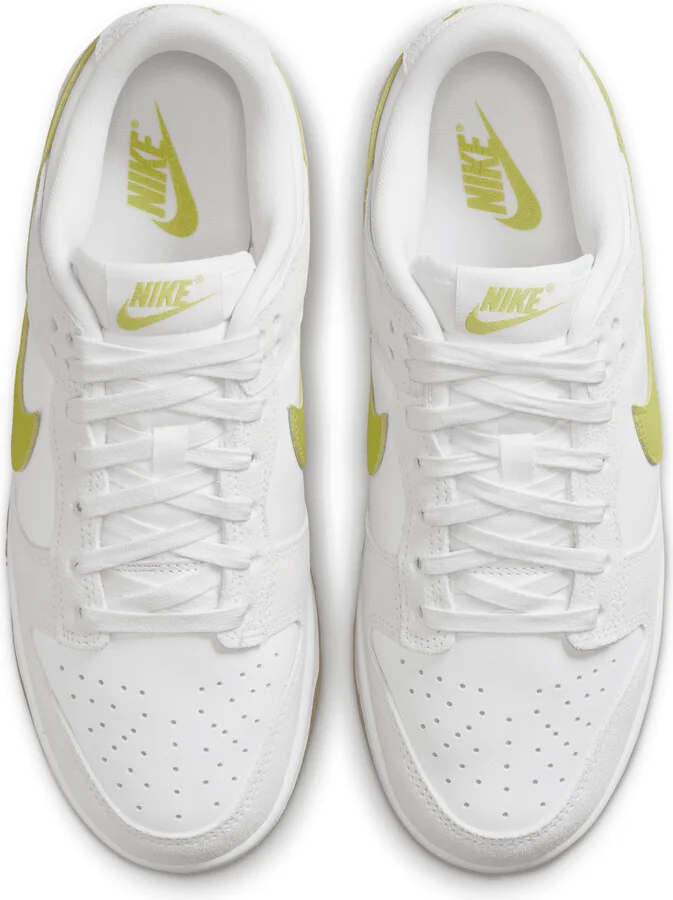 Nike Women's Dunk Low Shoes in White | HJ7335-133 - Image 4