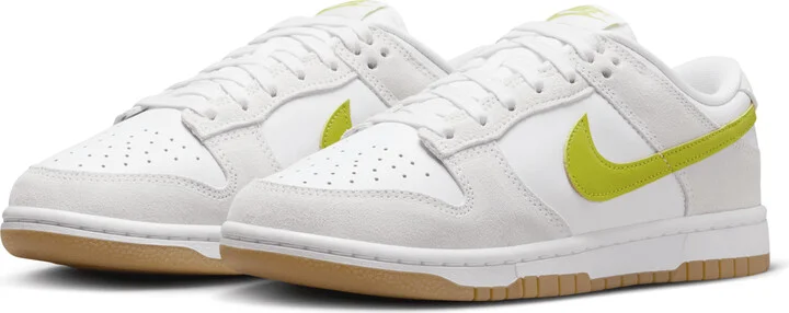 Nike Women's Dunk Low Shoes in White | HJ7335-133 - Image 5