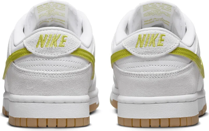 Nike Women's Dunk Low Shoes in White | HJ7335-133 - Image 6