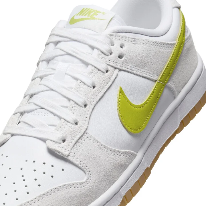 Nike Women's Dunk Low Shoes in White | HJ7335-133 - Image 7