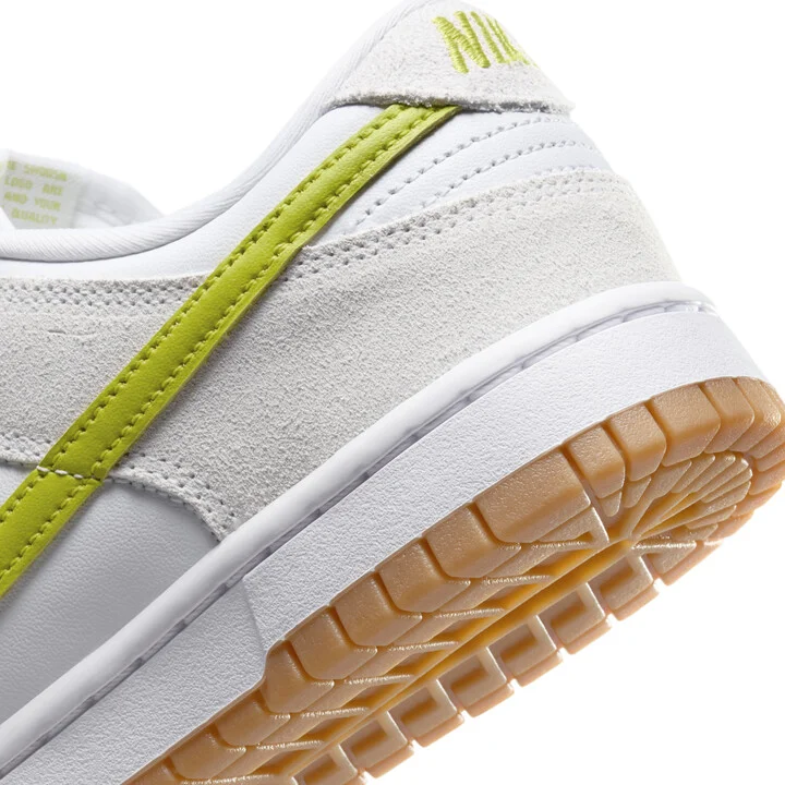 Nike Women's Dunk Low Shoes in White | HJ7335-133 - Image 8