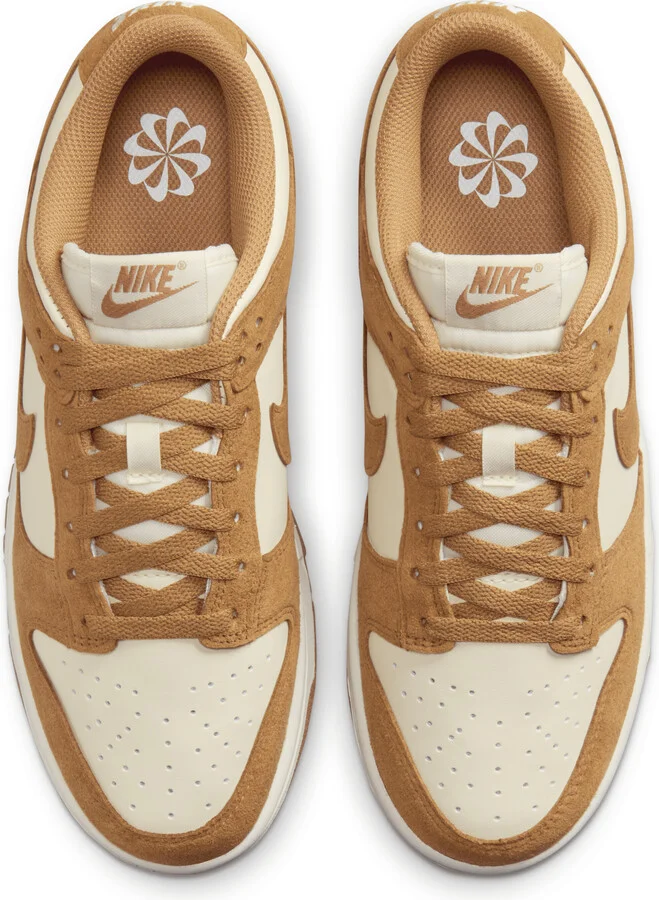 Nike Women's Dunk Low Shoes in White | HJ7673-100 - Image 4