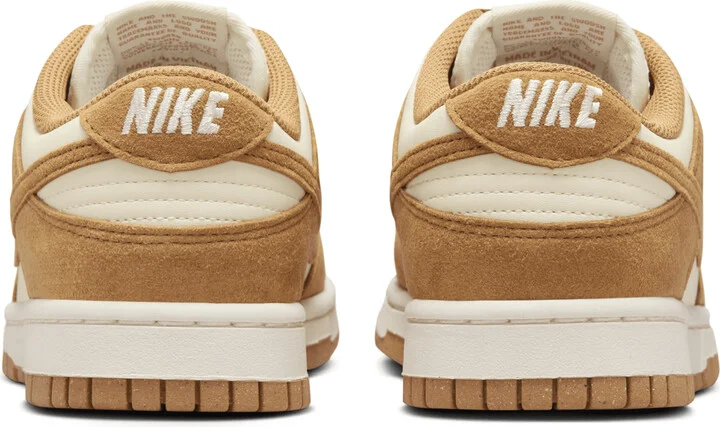 Nike Women's Dunk Low Shoes in White | HJ7673-100 - Image 6