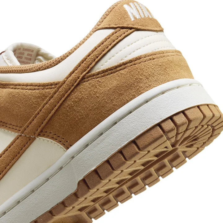 Nike Women's Dunk Low Shoes in White | HJ7673-100 - Image 8