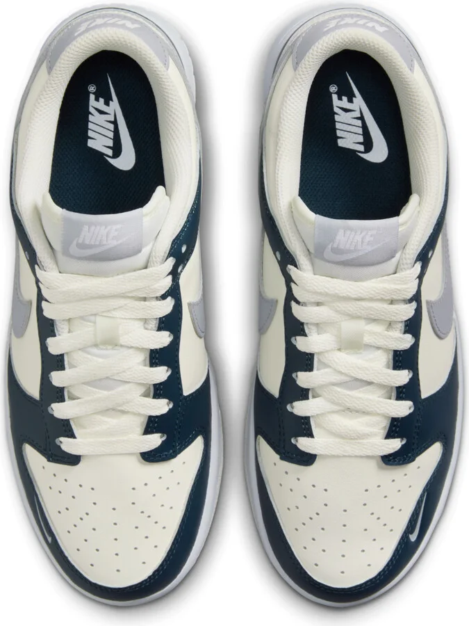 Nike Women's Dunk Low Shoes in White | HV2390-100 - Image 4