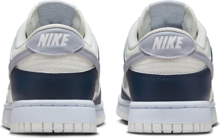 Nike Women's Dunk Low Shoes in White | HV2390-100 - Image 6