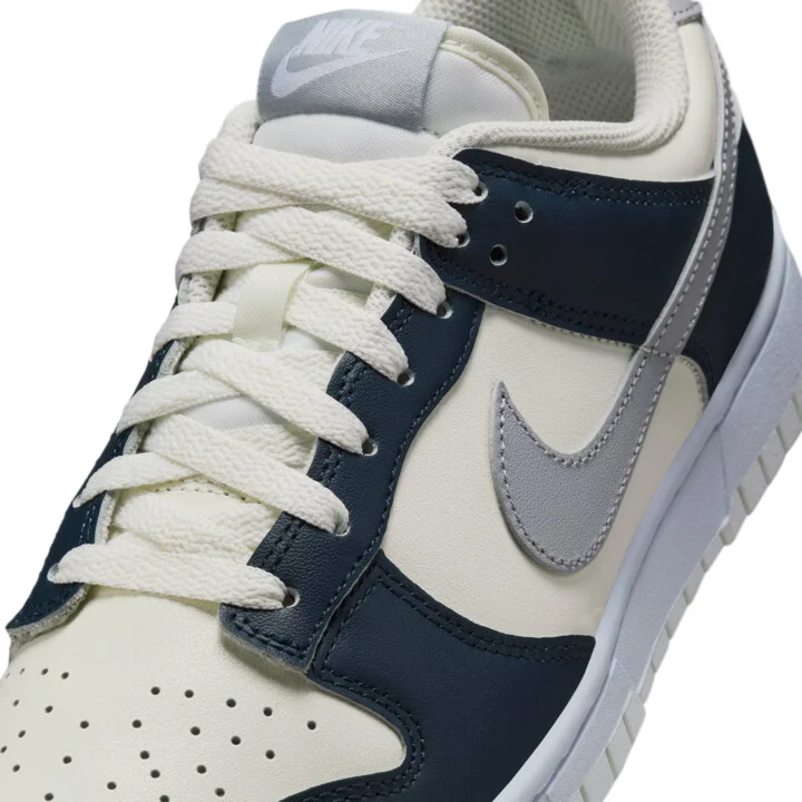Nike Women's Dunk Low Shoes in White | HV2390-100 - Image 7