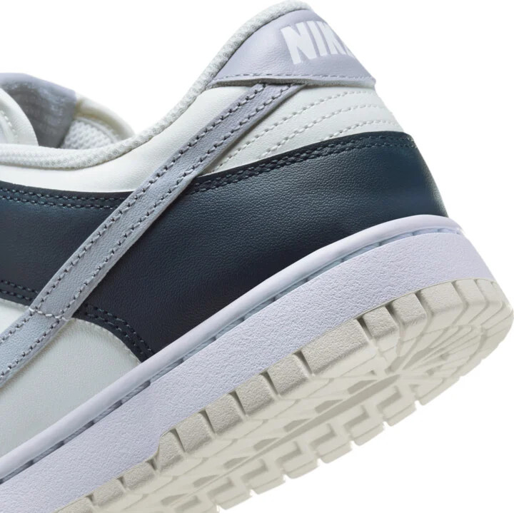 Nike Women's Dunk Low Shoes in White | HV2390-100 - Image 8