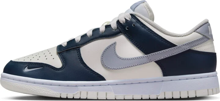Nike Women's Dunk Low Shoes in White | HV2390-100