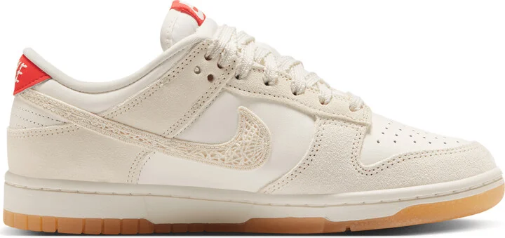 Nike Women's Dunk Low Shoes in White | HV5231-133 - Image 3