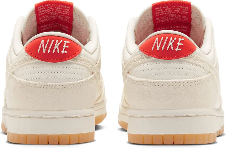 Nike Women's Dunk Low Shoes in White | HV5231-133 - Image 6