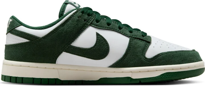 Nike Women's Dunk Low Shoes in White | IB4417-100 - Image 3
