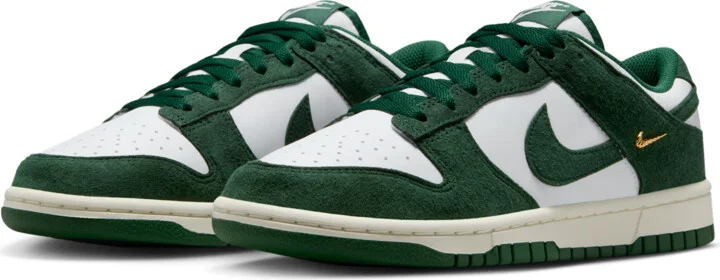 Nike Women's Dunk Low Shoes in White | IB4417-100 - Image 5