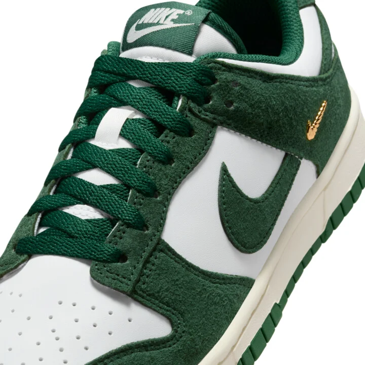Nike Women's Dunk Low Shoes in White | IB4417-100 - Image 7