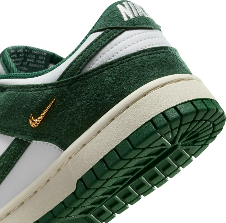 Nike Women's Dunk Low Shoes in White | IB4417-100 - Image 8
