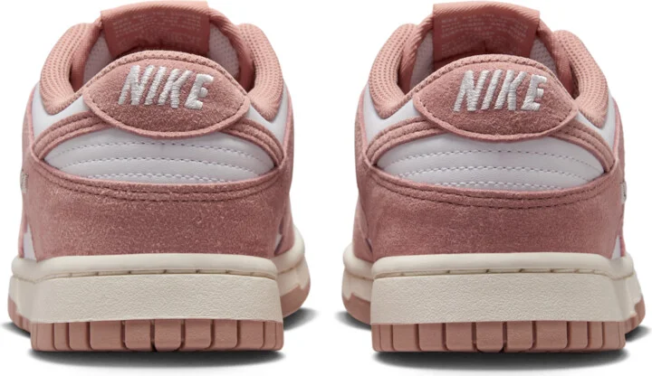 Nike Women's Dunk Low Shoes in White | IB4417-102 - Image 6
