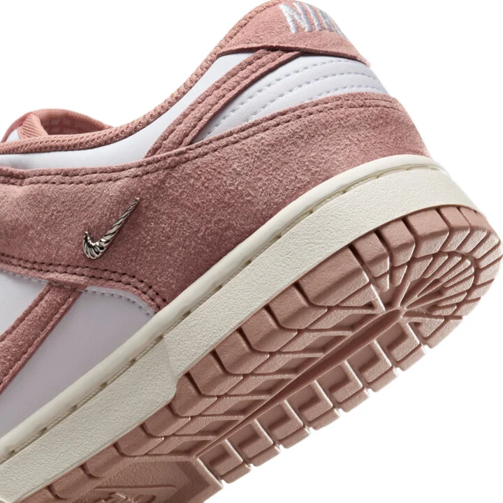 Nike Women's Dunk Low Shoes in White | IB4417-102 - Image 8
