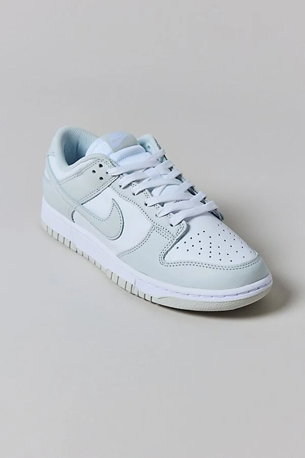 Nike Women's Dunk Low Sneaker in White/Photon Dust/White - Image 2