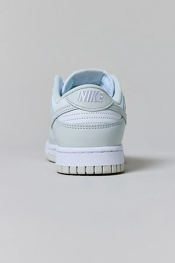 Nike Women's Dunk Low Sneaker in White/Photon Dust/White - Image 3