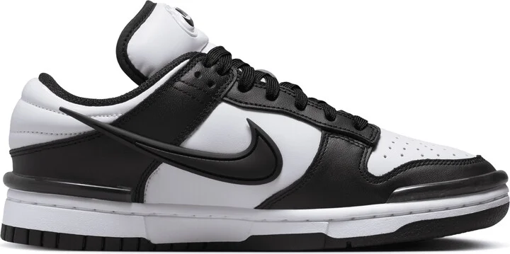 Nike Women's Dunk Low Twist Shoes in Black | DZ2794-001 - Image 3