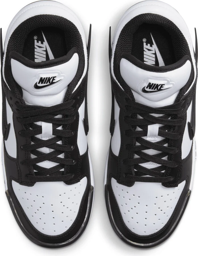 Nike Women's Dunk Low Twist Shoes in Black | DZ2794-001 - Image 4