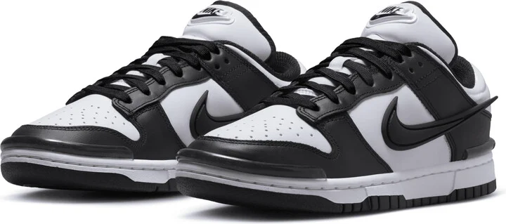 Nike Women's Dunk Low Twist Shoes in Black | DZ2794-001 - Image 5