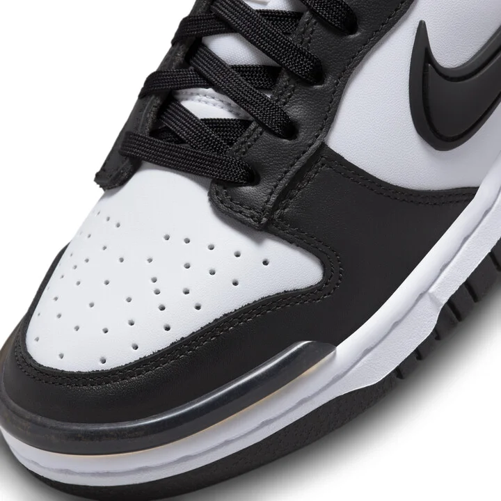 Nike Women's Dunk Low Twist Shoes in Black | DZ2794-001 - Image 7