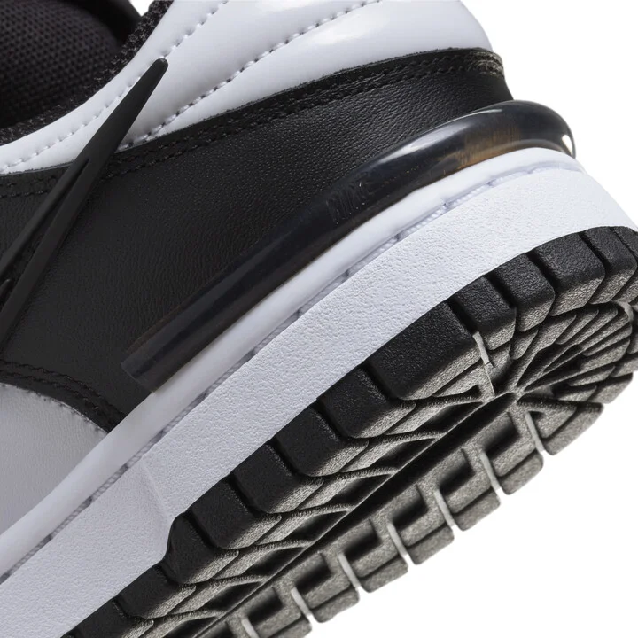 Nike Women's Dunk Low Twist Shoes in Black | DZ2794-001 - Image 8