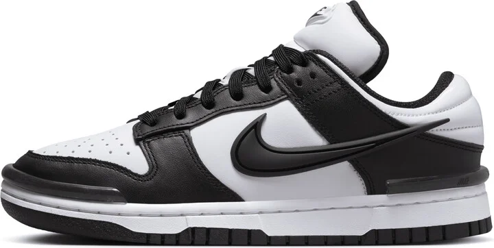 Nike Women's Dunk Low Twist Shoes in Black | DZ2794-001