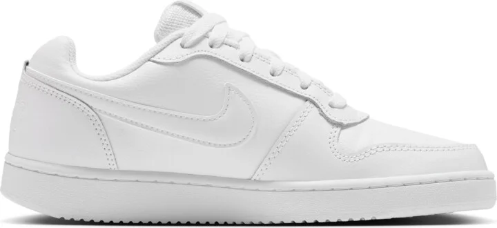 Nike Women's Ebernon Low Shoes in White | AQ1779-100 - Image 3