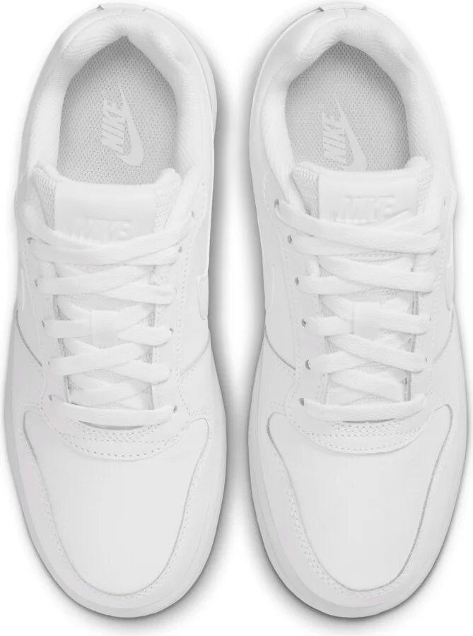 Nike Women's Ebernon Low Shoes in White | AQ1779-100 - Image 4