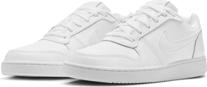 Nike Women's Ebernon Low Shoes in White | AQ1779-100 - Image 5