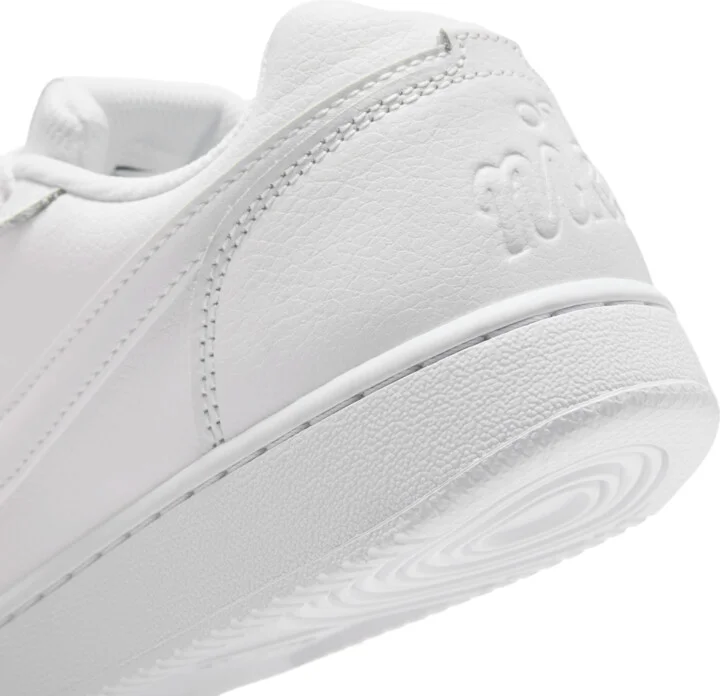 Nike Women's Ebernon Low Shoes in White | AQ1779-100 - Image 8