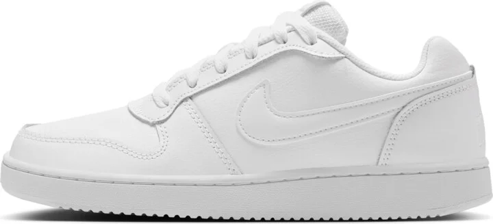 Nike Women's Ebernon Low Shoes in White | AQ1779-100