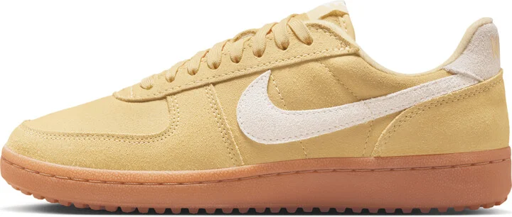 Nike Women's Field General "Butter" Shoes in Yellow | IF1743-700