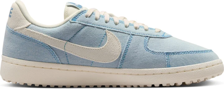 Nike Women's Field General "Denim" Shoes in Blue | IH5969-464 - Image 3