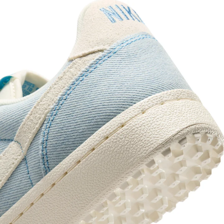 Nike Women's Field General "Denim" Shoes in Blue | IH5969-464 - Image 8