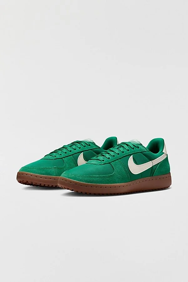 Nike Women's Field General SE Sneaker in Malachite/Soft Pearl/Gum - Image 2