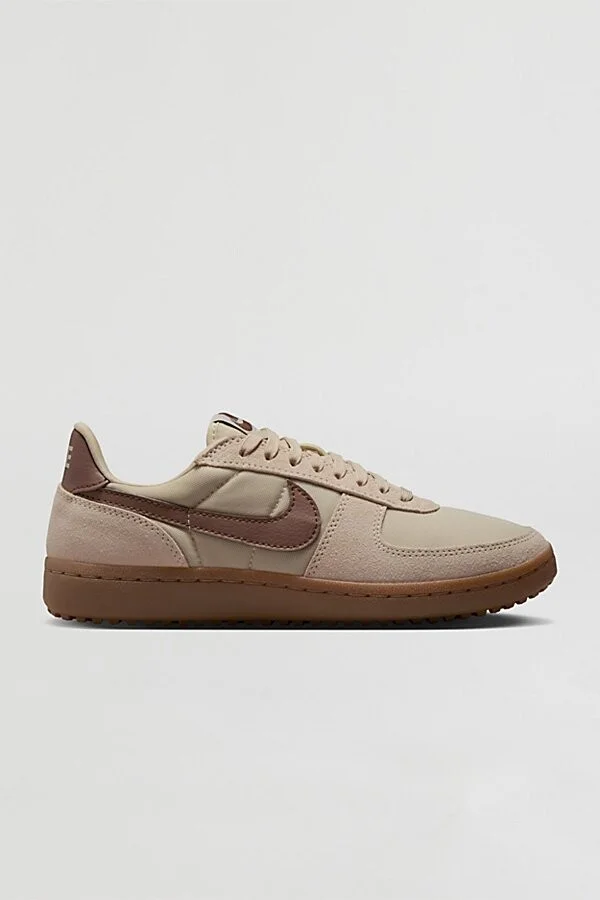 Nike Women's Field General SE Sneaker in Malachite/Soft Pearl/Gum - Image 3