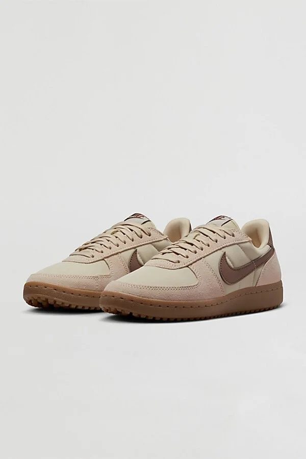 Nike Women's Field General SE Sneaker in Malachite/Soft Pearl/Gum - Image 4