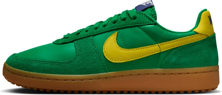 Nike Women's Field General Shoes in Green | HV5763-324