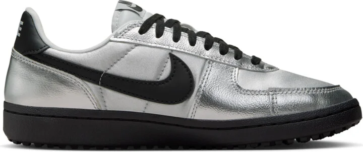 Nike Women's Field General Shoes in Grey | HQ7397-001 - Image 3