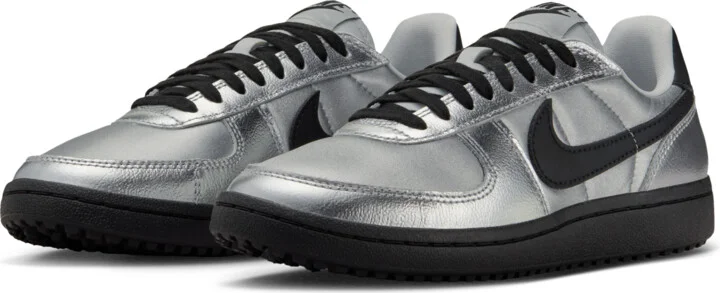 Nike Women's Field General Shoes in Grey | HQ7397-001 - Image 5