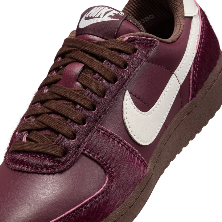 Nike Women's Field General Shoes in Red | IB2323-600 - Image 7