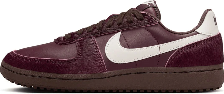 Nike Women's Field General Shoes in Red | IB2323-600