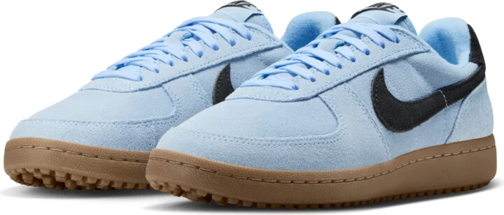 Nike Women's Field General Suede Shoes in Blue | IF1743-400 - Image 5